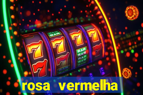 rosa vermelha (letra e cifra)